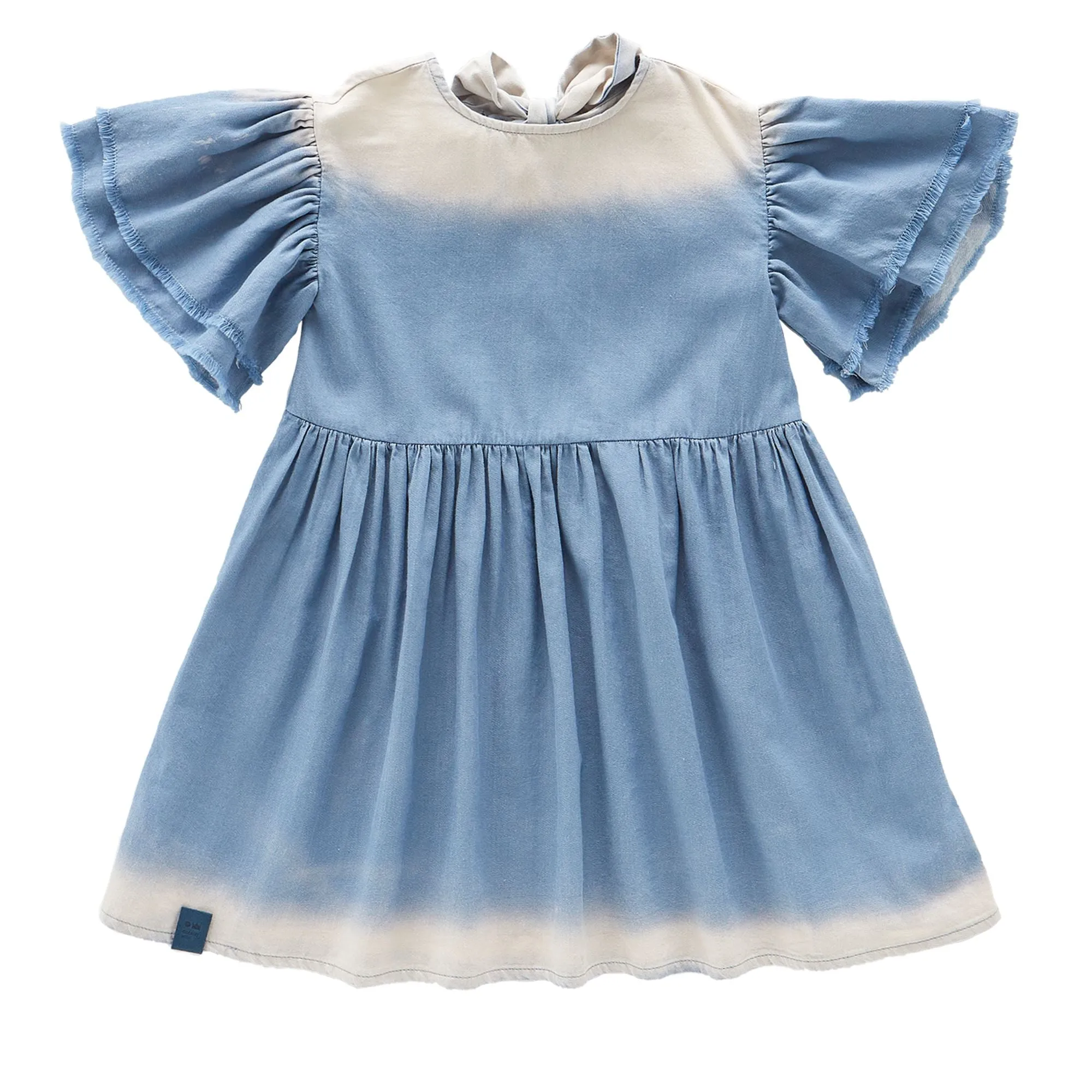 Fit & Flare Denim Dress