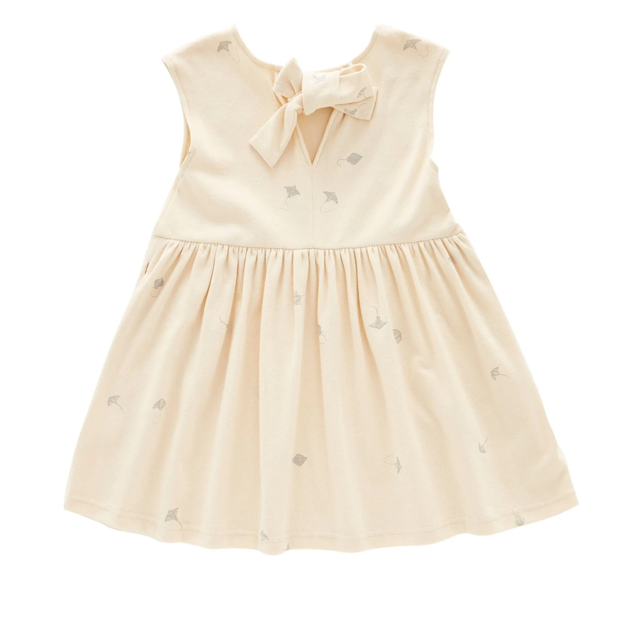 Fit & Flare Jersey Dress