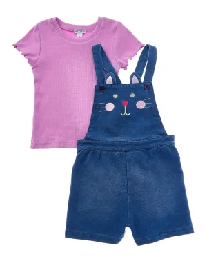 Flapdoodles Cat Shortall