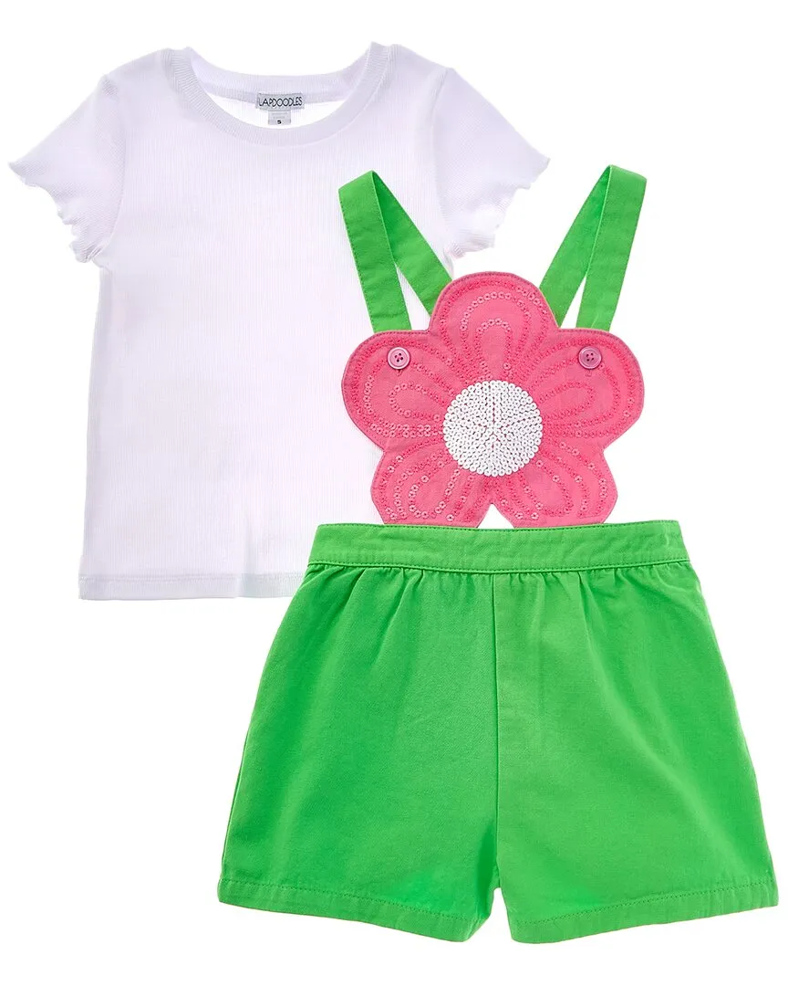 Flapdoodles Daisy Shortall Set