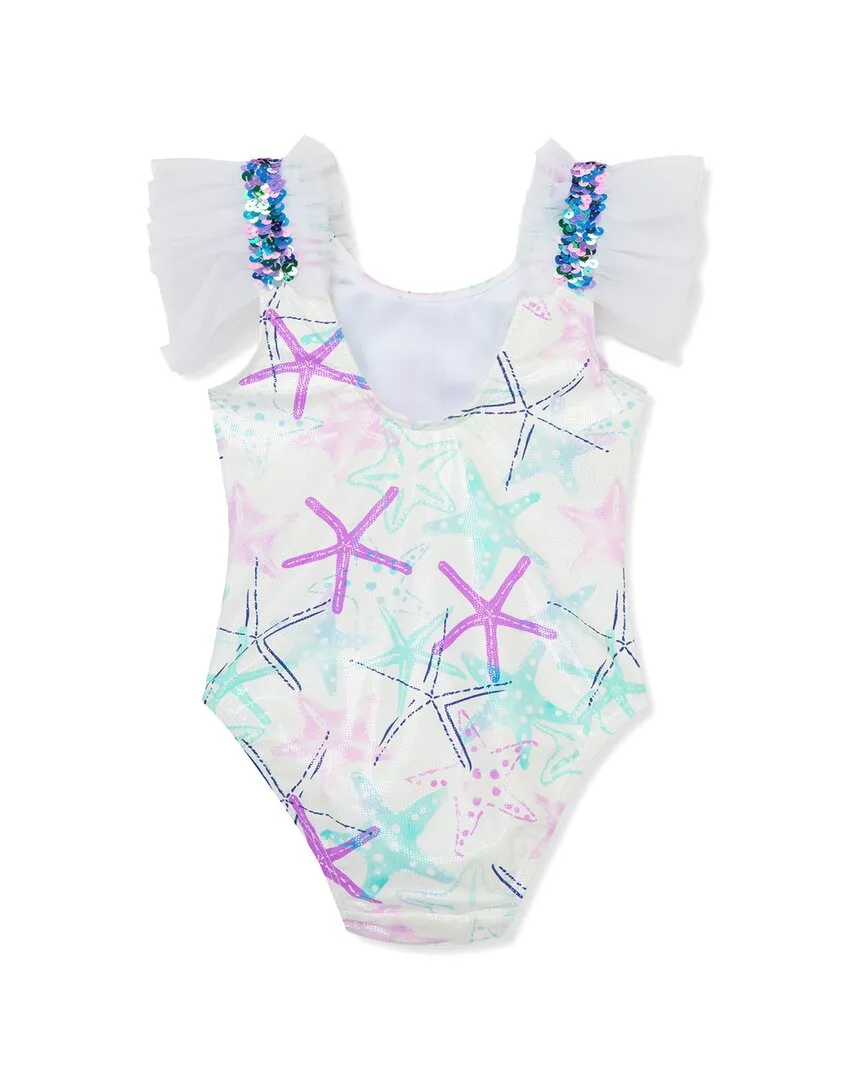 Flapdoodles Starfish One-Piece