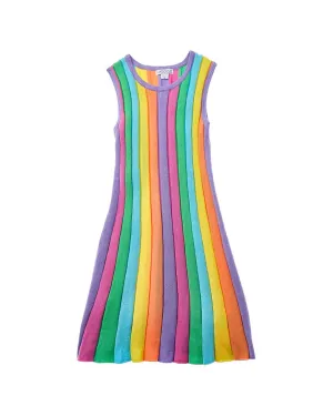 Flapdoodles Stripe Dress