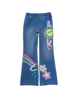 Flapdoodles Sunshine Flare Jean