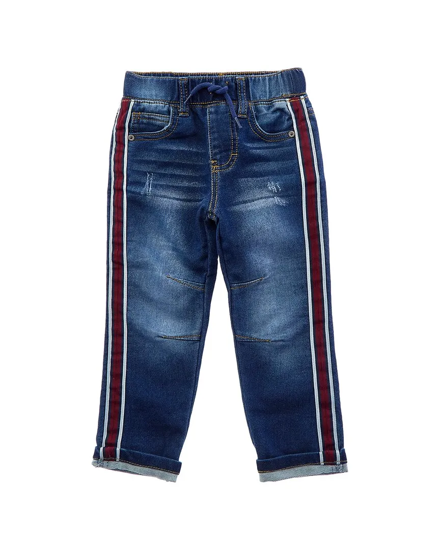 Flapdoodles Taping Denim Jean