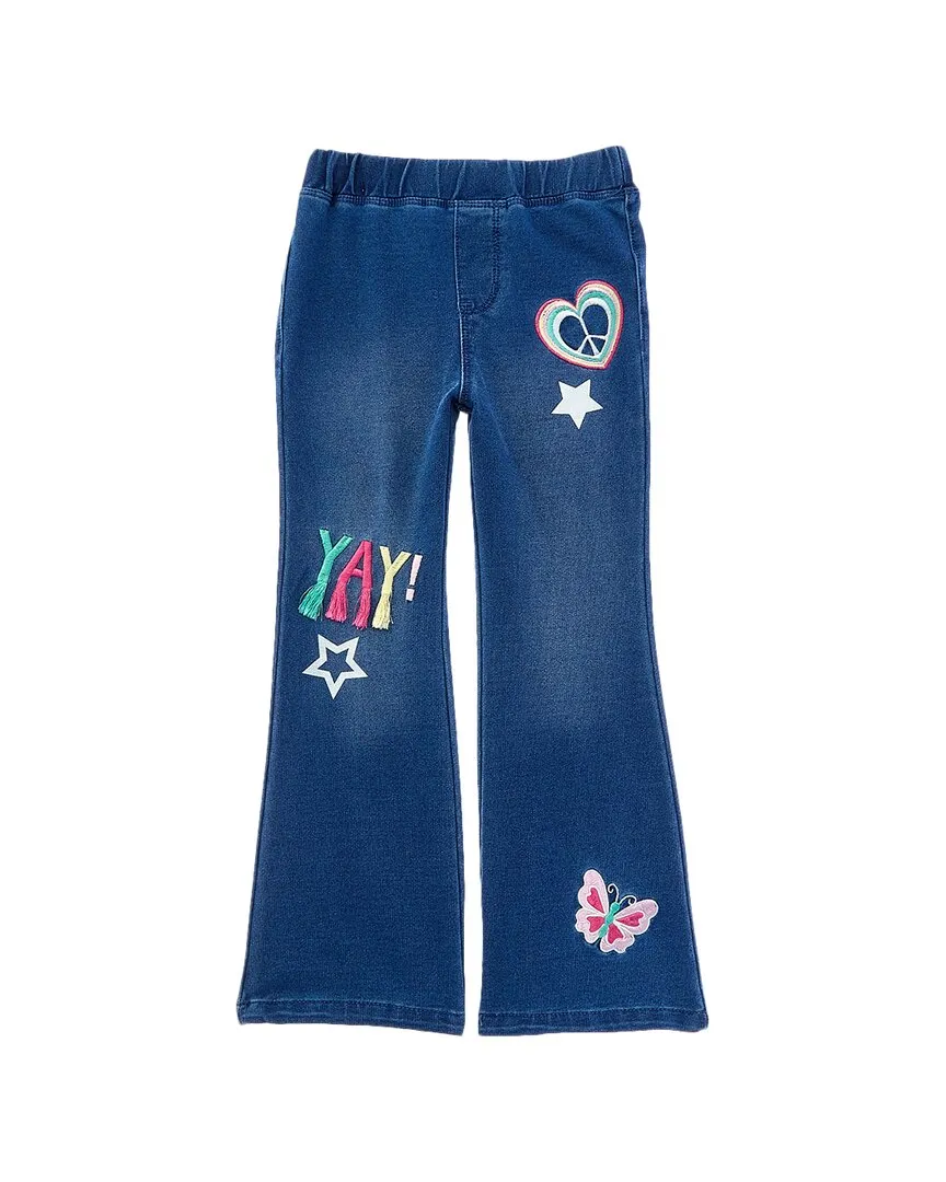 Flapdoodles Yay Flare Jean