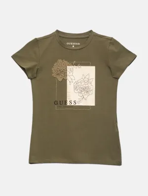 Flora Graphic Tee (7-14)
