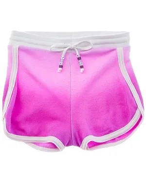 Flowers by Zoe Rib 2x2 Terry Jersey Short