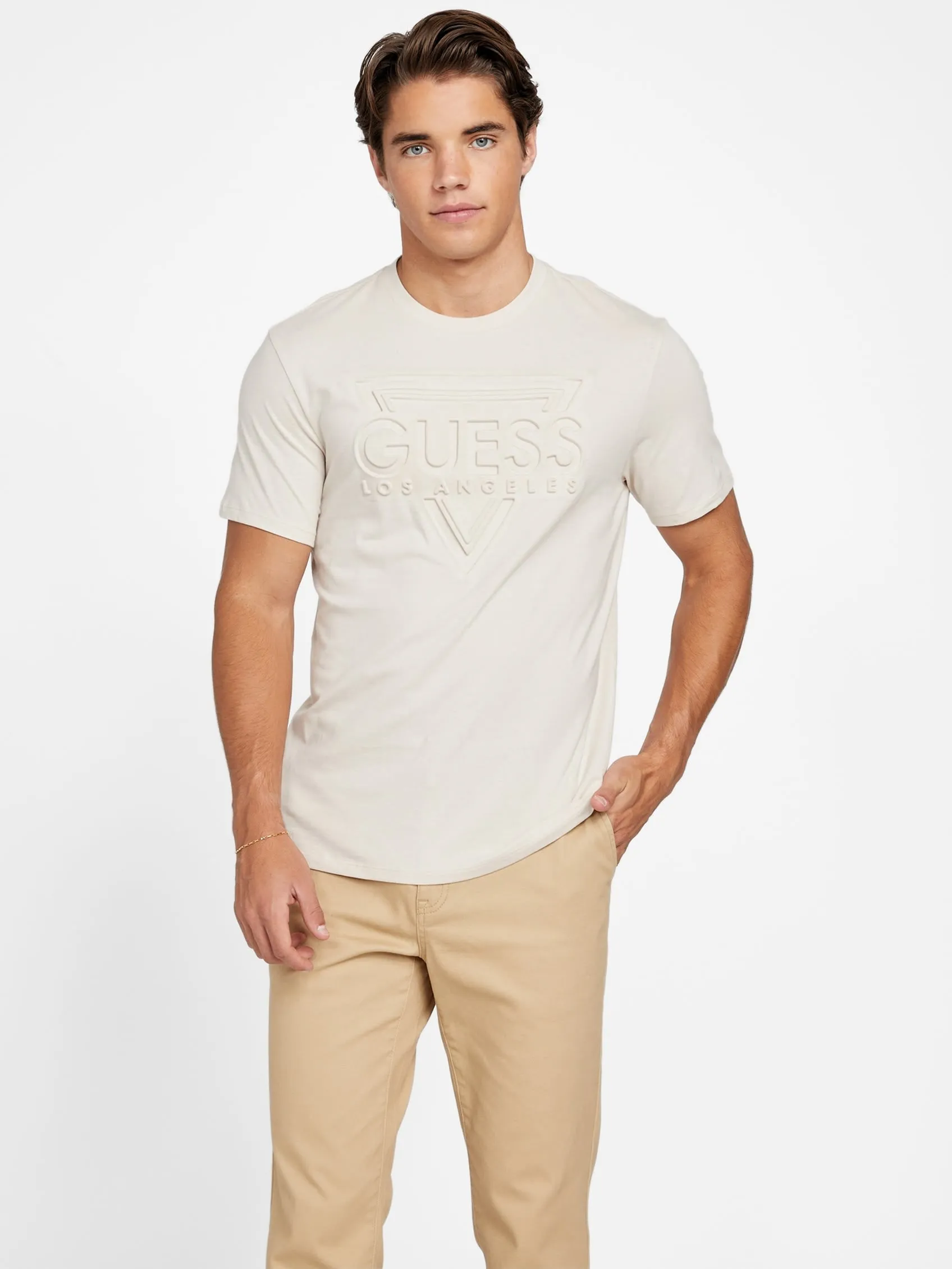 Flynt Embossed Logo Tee