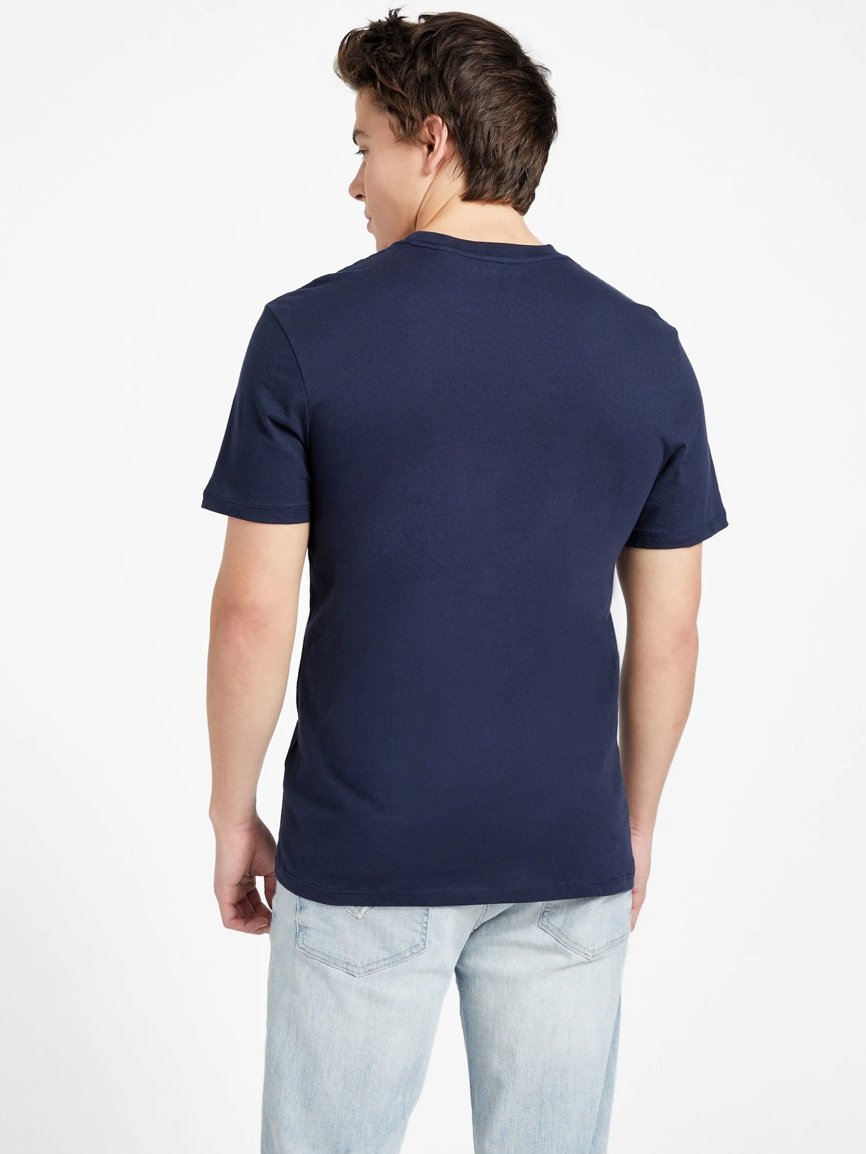 Flynt Embossed Logo Tee