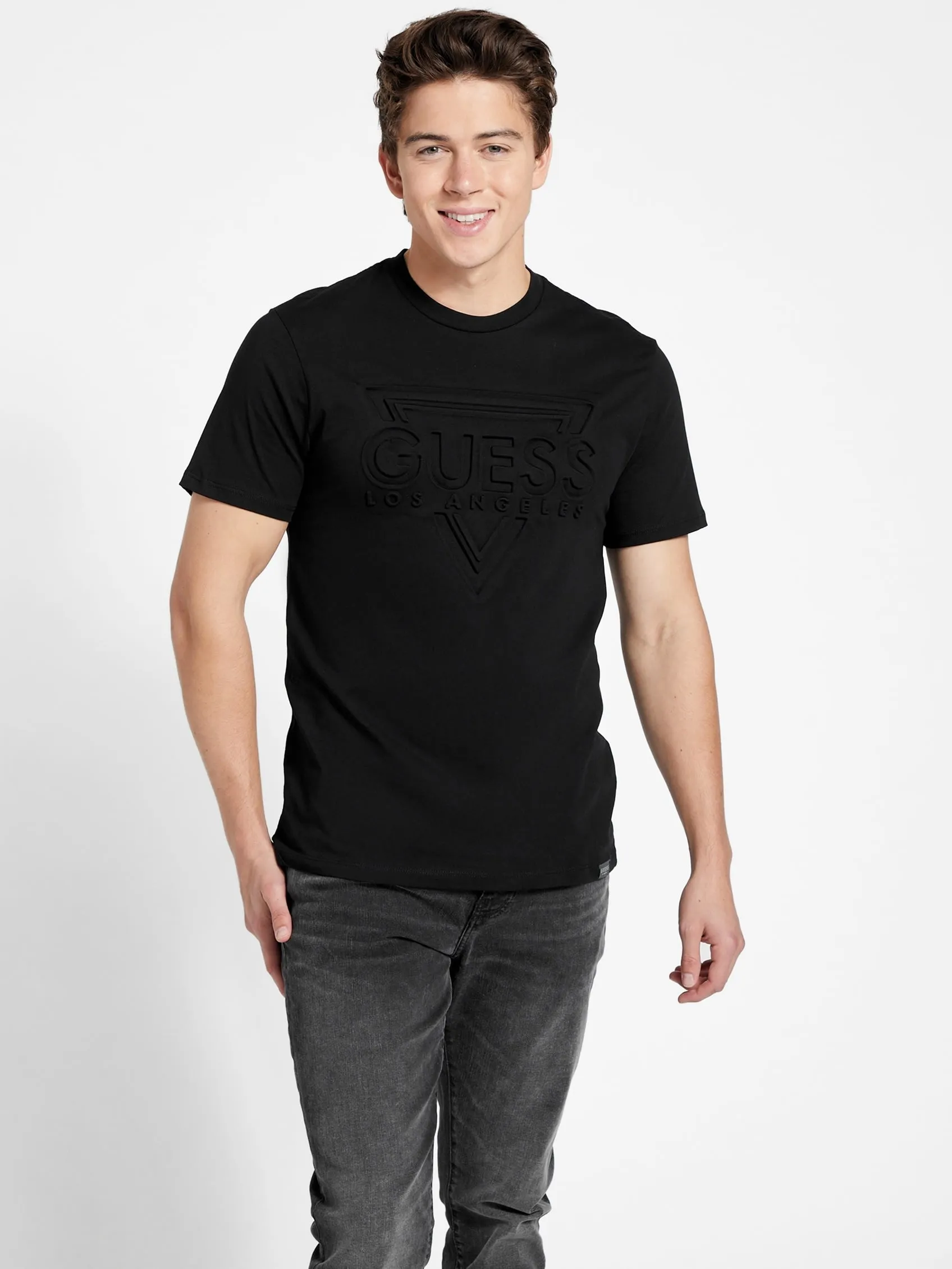 Flynt Embossed Logo Tee