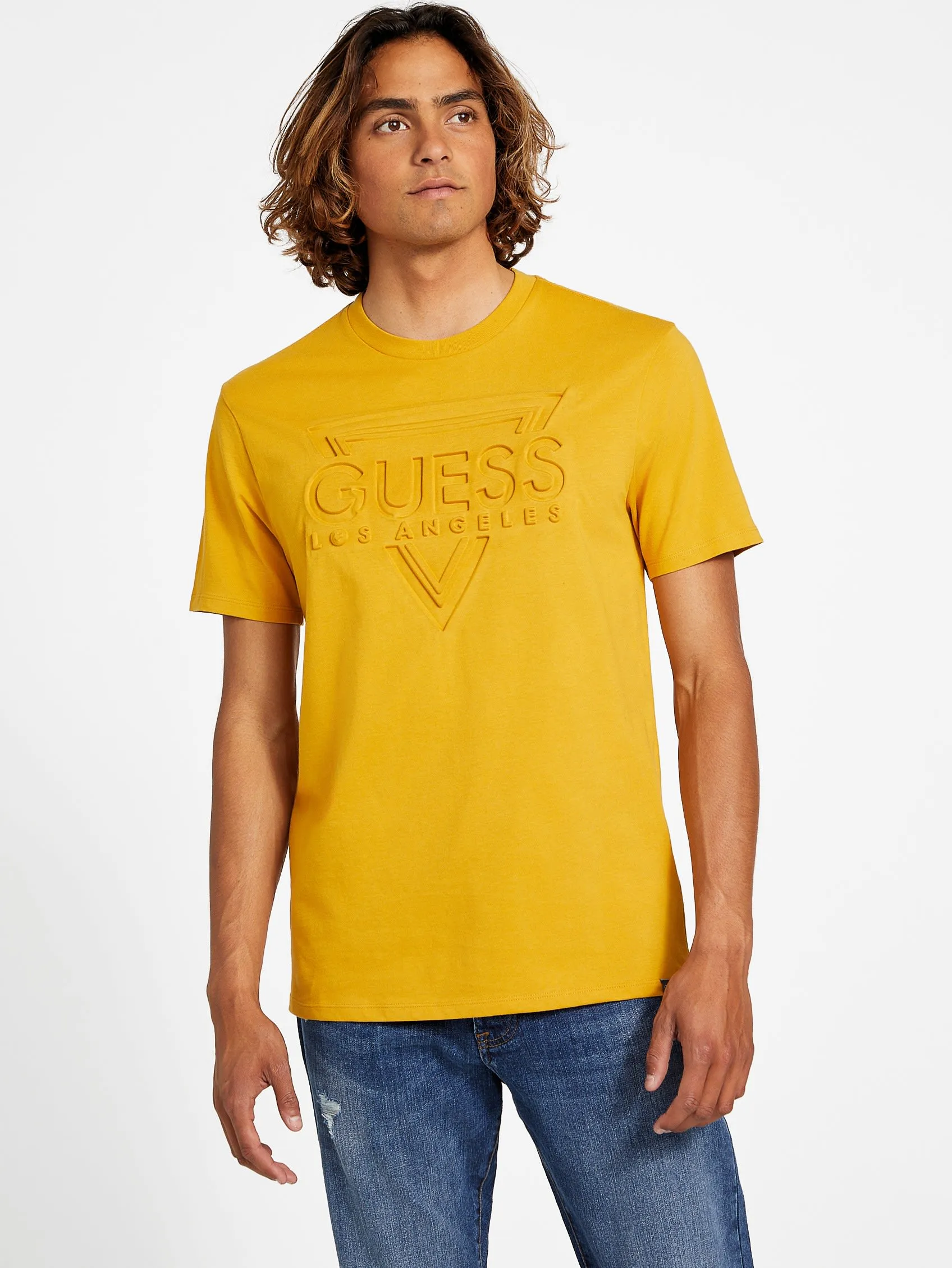 Flynt Embossed Logo Tee
