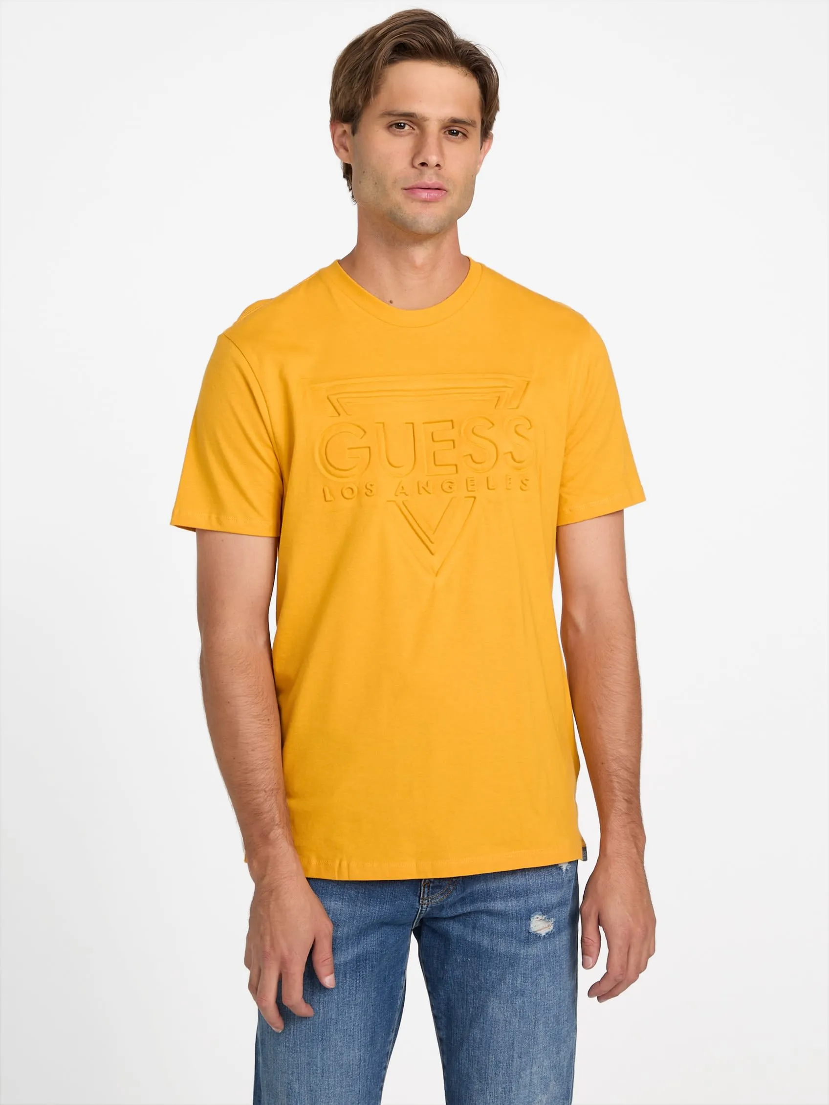 Flynt Embossed Logo Tee