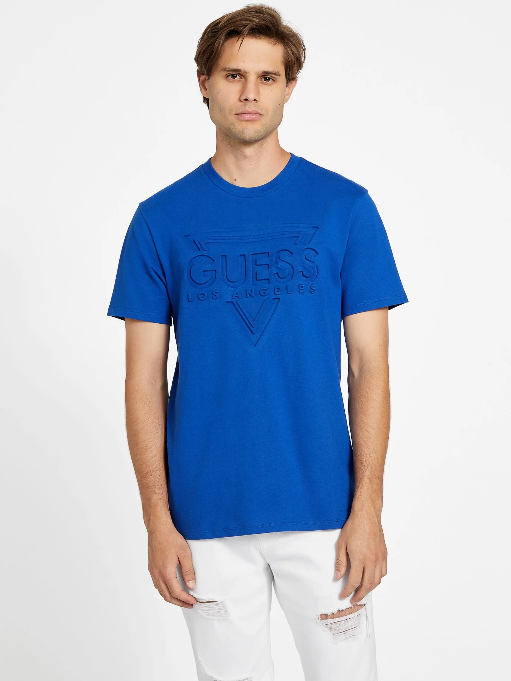 Flynt Embossed Logo Tee