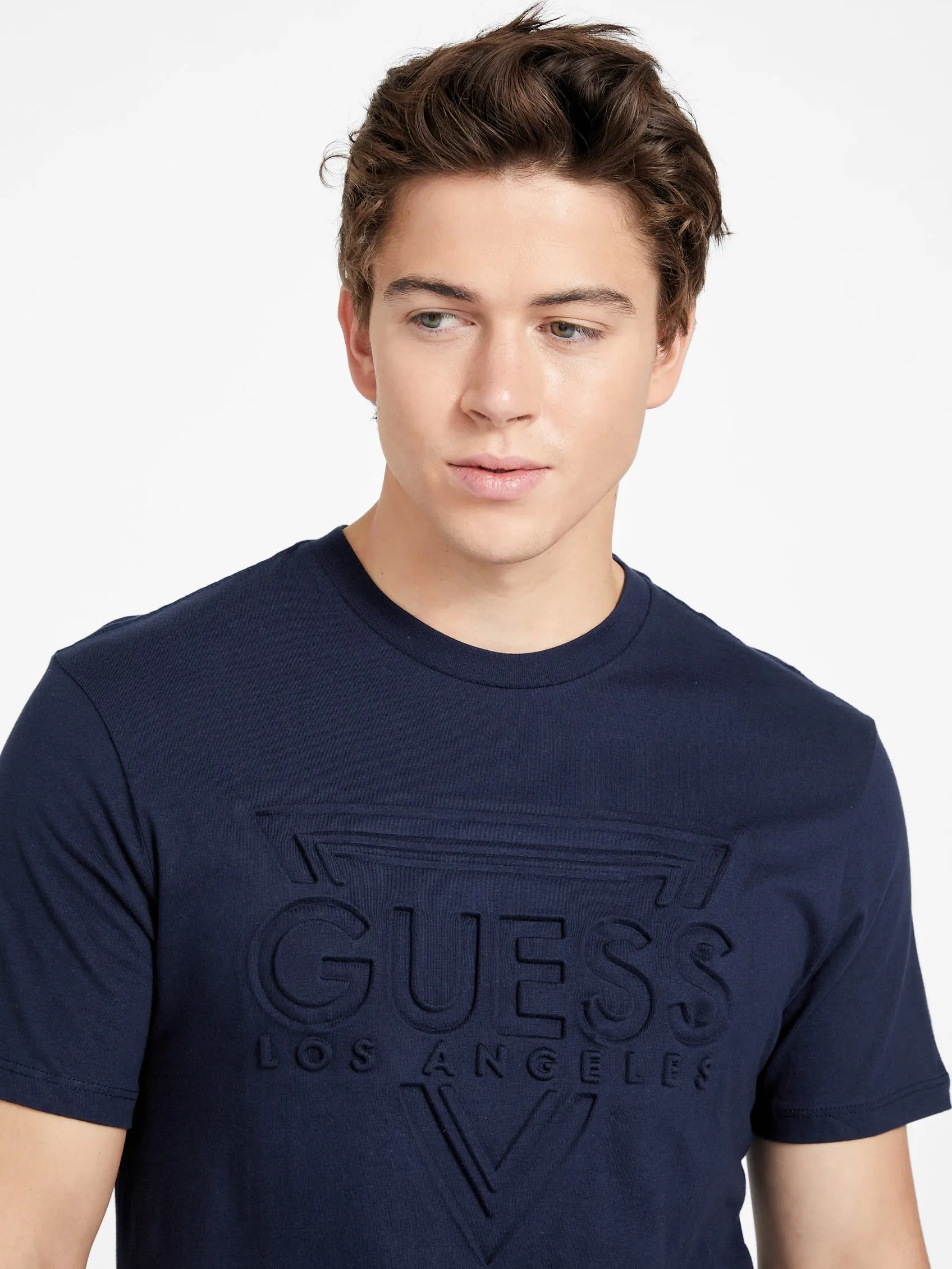 Flynt Embossed Logo Tee