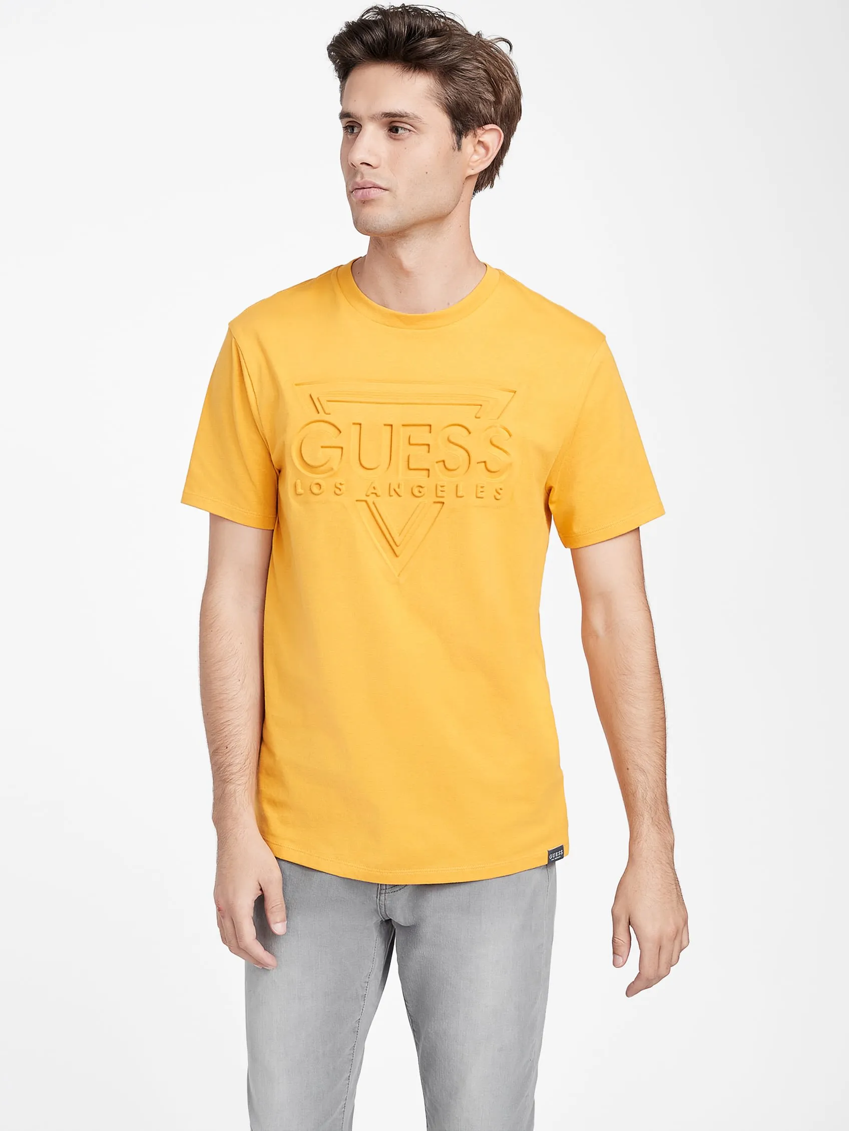 Flynt Embossed Logo Tee