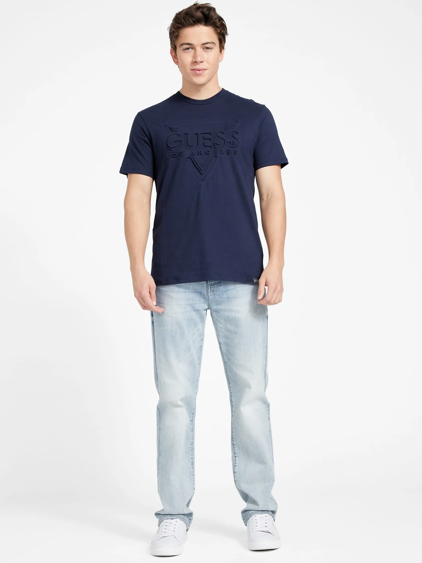Flynt Embossed Logo Tee