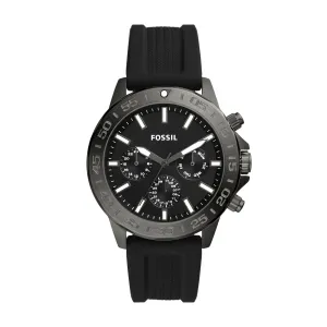 Fossil Men's Bannon Multifunction, Gunmetal-Tone Stainless Steel Watch