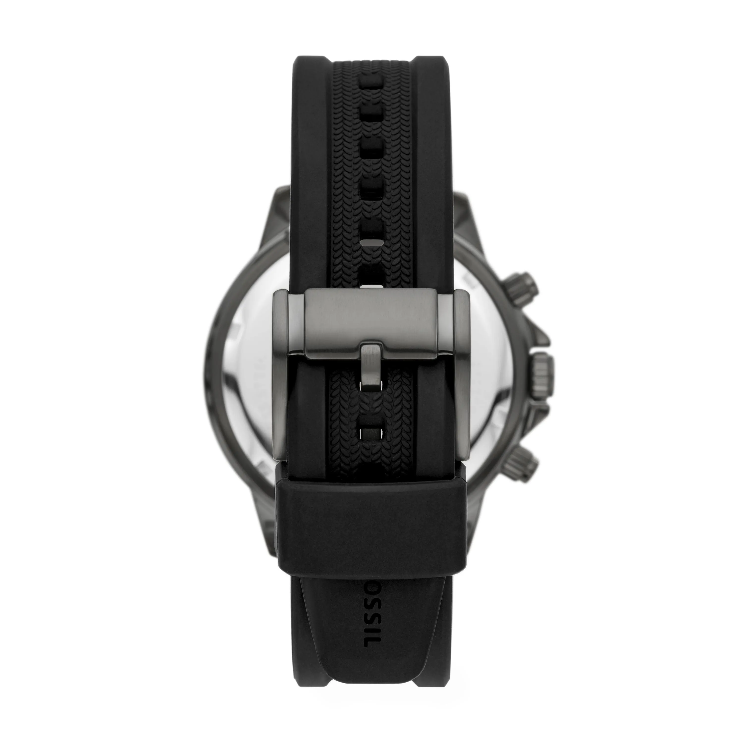 Fossil Men's Bannon Multifunction, Gunmetal-Tone Stainless Steel Watch