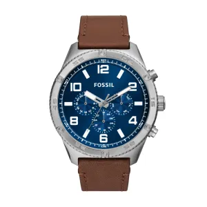 Fossil Men's Brox Multifunction, Stainless Steel Watch
