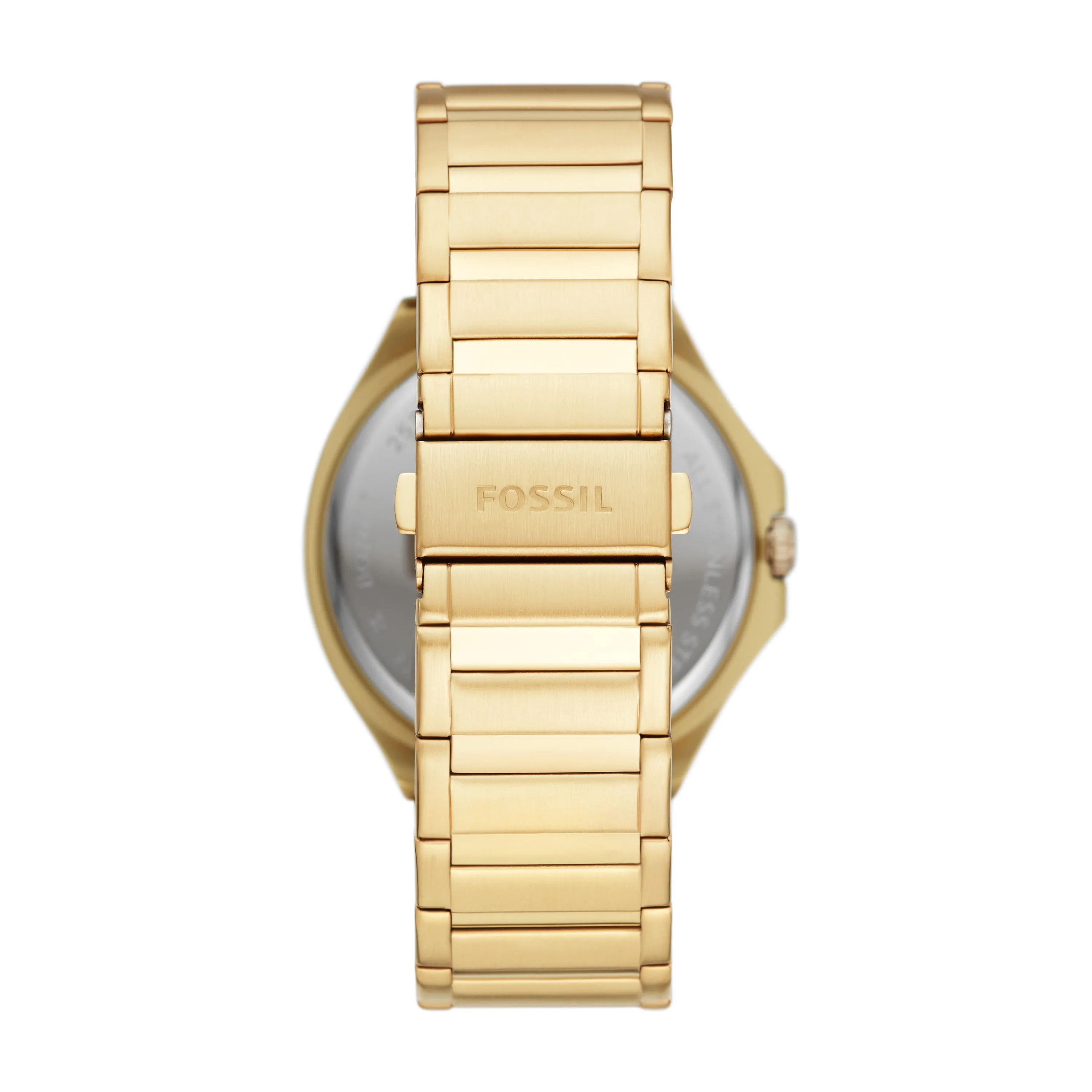 Fossil Men's Evanston Multifunction, Gold-Tone Stainless Steel Watch