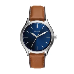Fossil Men's Fenmore Three-Hand, Stainless Steel Watch