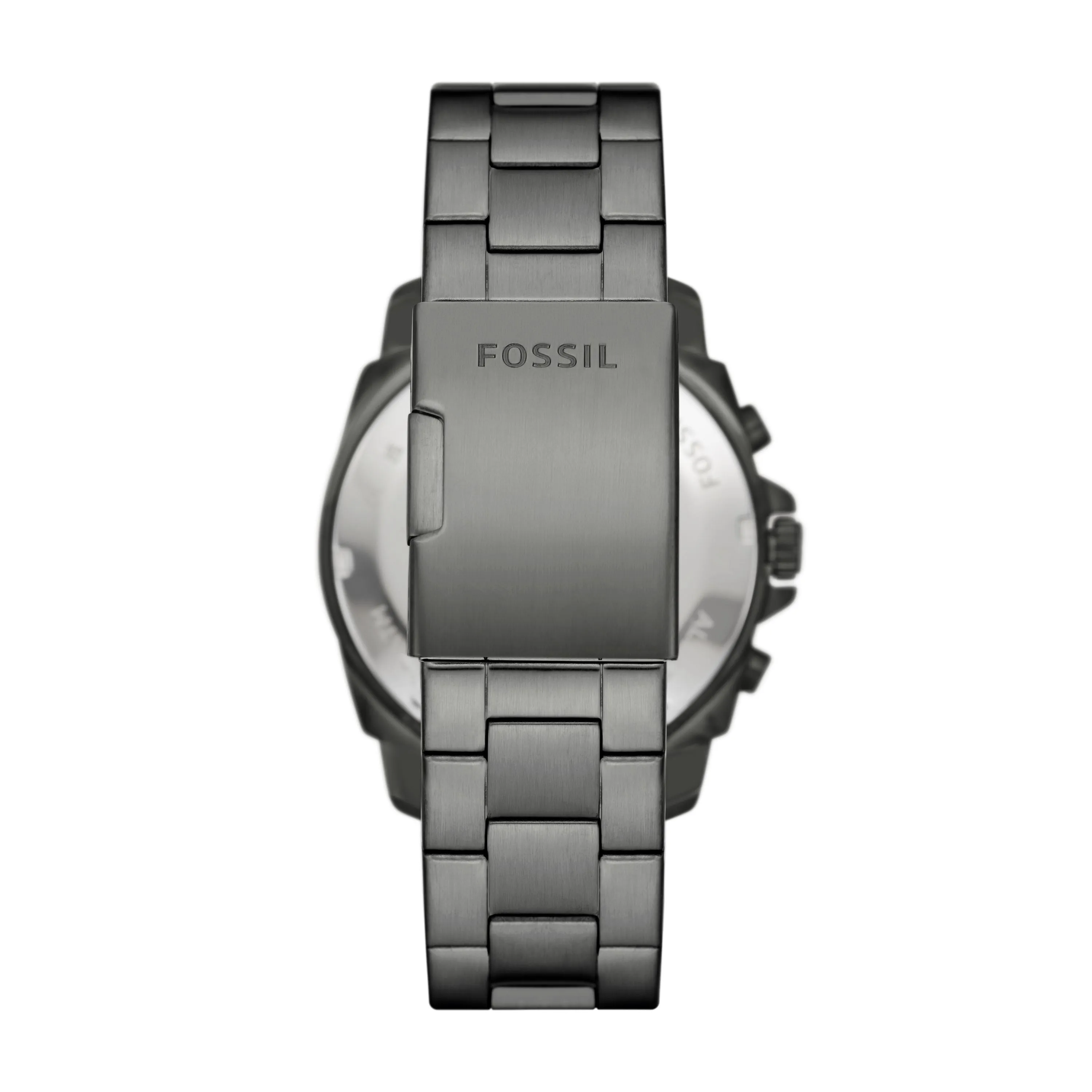 Fossil Men's Privateer Chronograph, Smoke Stainless Steel Watch