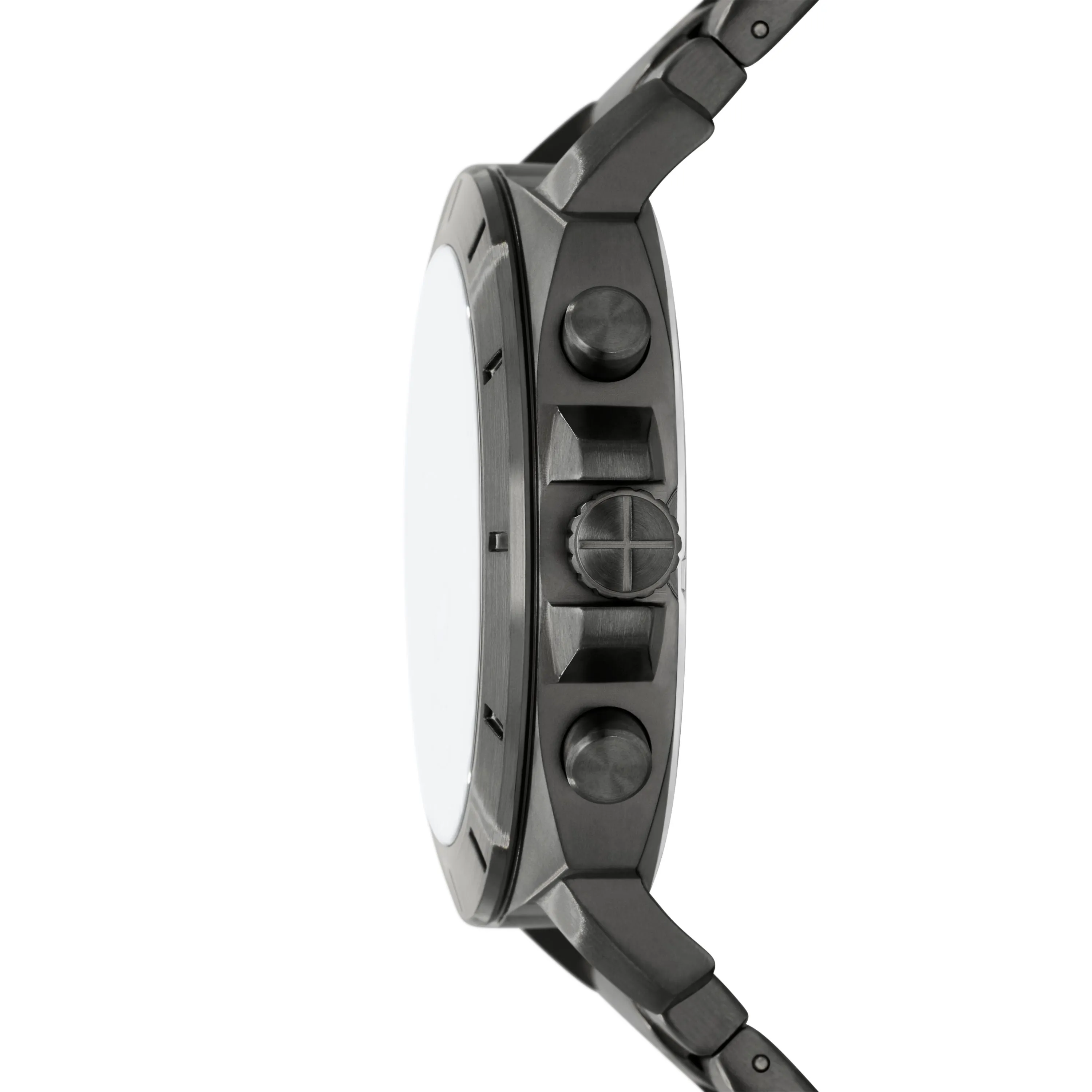 Fossil Men's Privateer Chronograph, Smoke Stainless Steel Watch