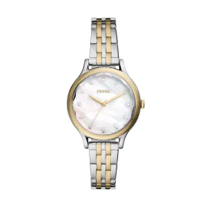 Fossil Outlet Women's Laney Three-Hand, Stainless Steel Watch