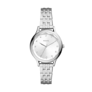 Fossil Outlet Women's Laney Three-Hand, Stainless Steel Watch