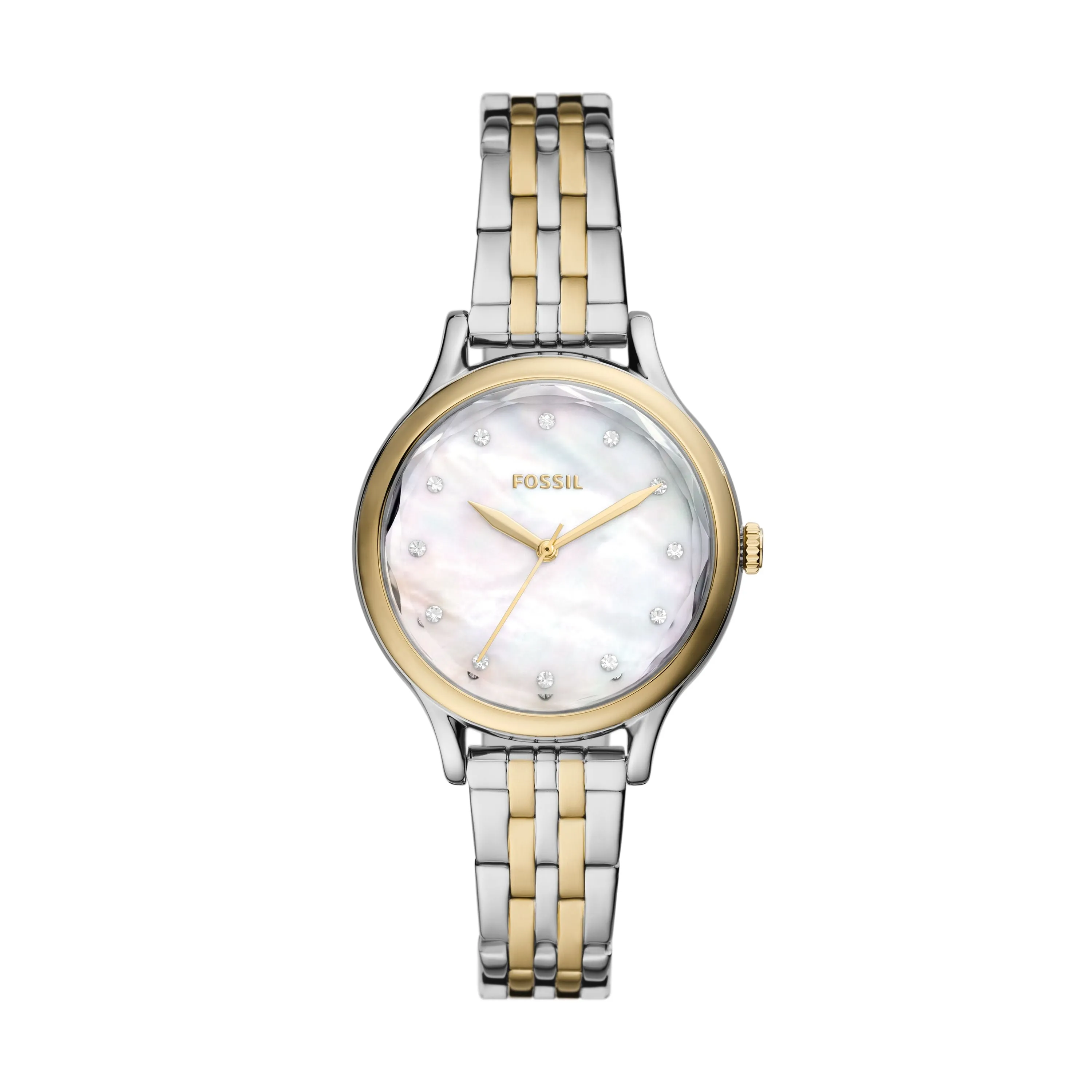Fossil Outlet Women's Laney Three-Hand, Stainless Steel Watch