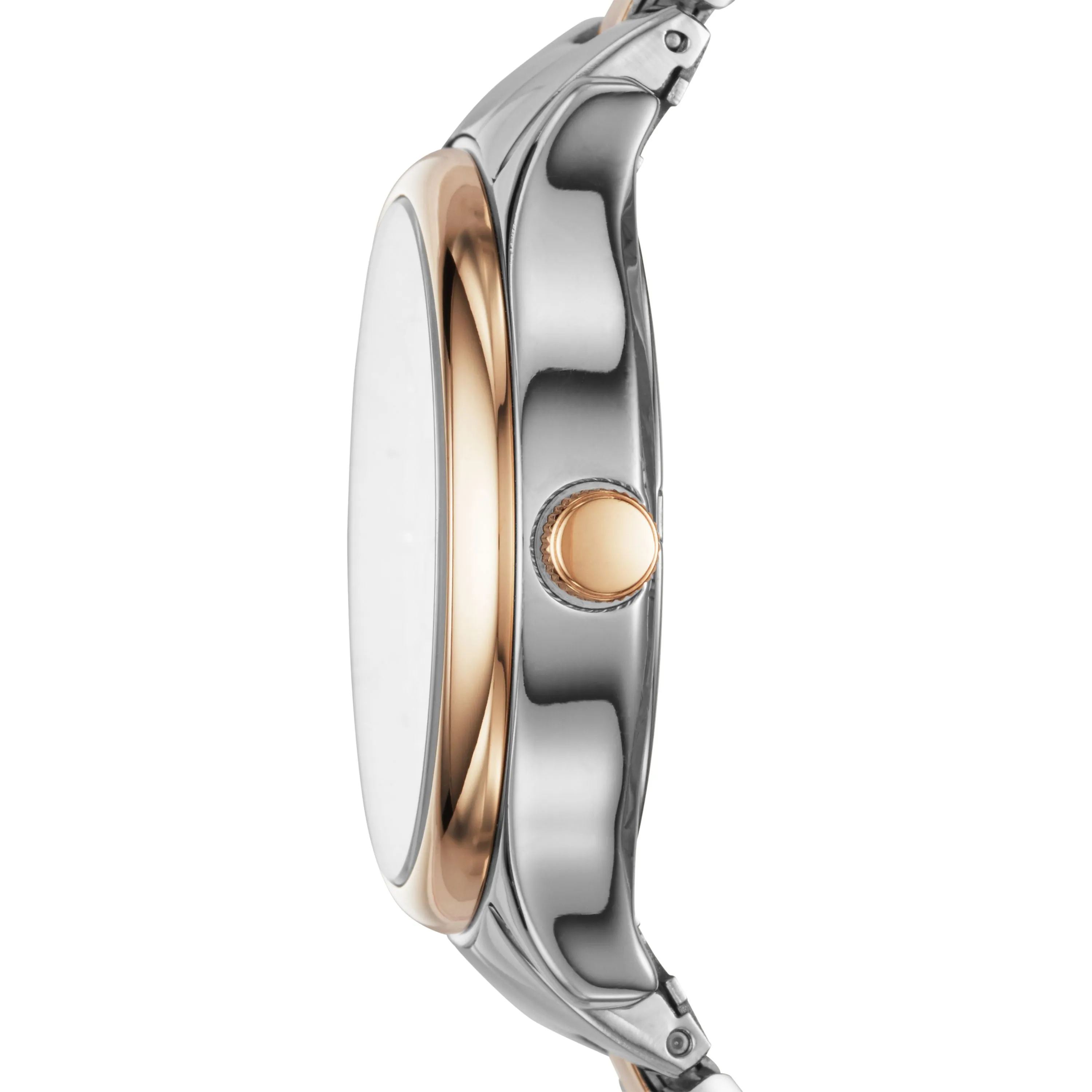 Fossil Women Modern Sophisticate Multifunction, Tri-Tone Stainless Steel Watch