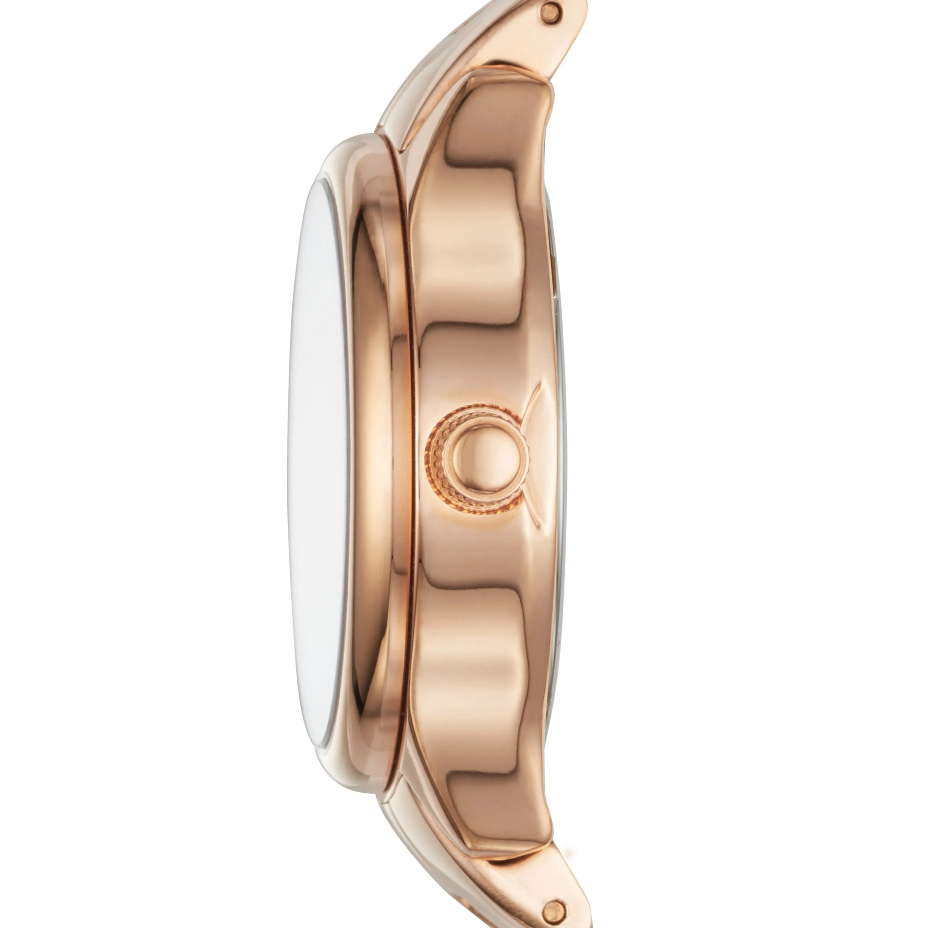 Fossil Women Modern Sophisticate Three-Hand, Rose Gold-Tone Stainless Steel Watch