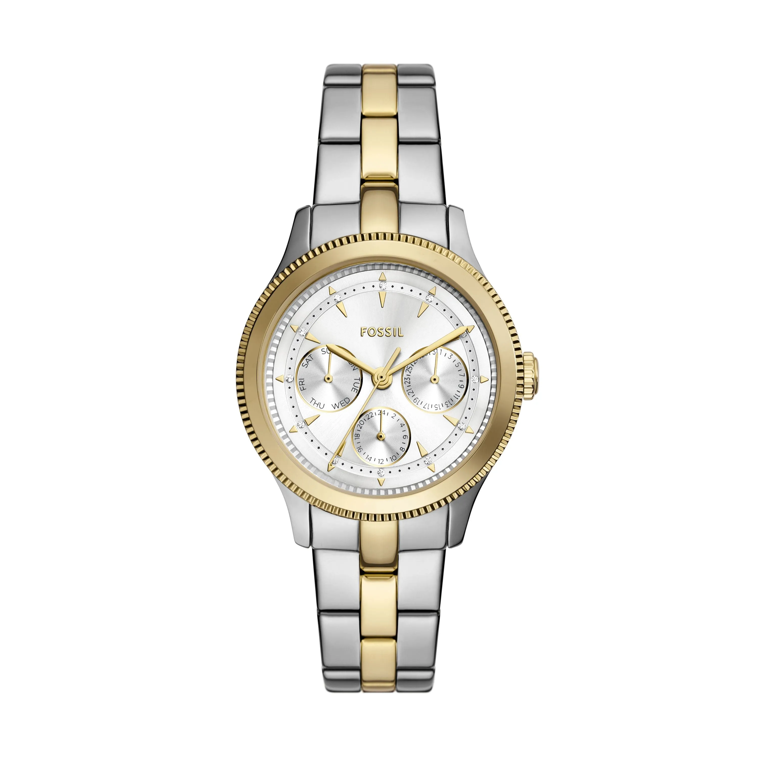 Fossil Women's Brynn Multifunction, Stainless Steel Watch