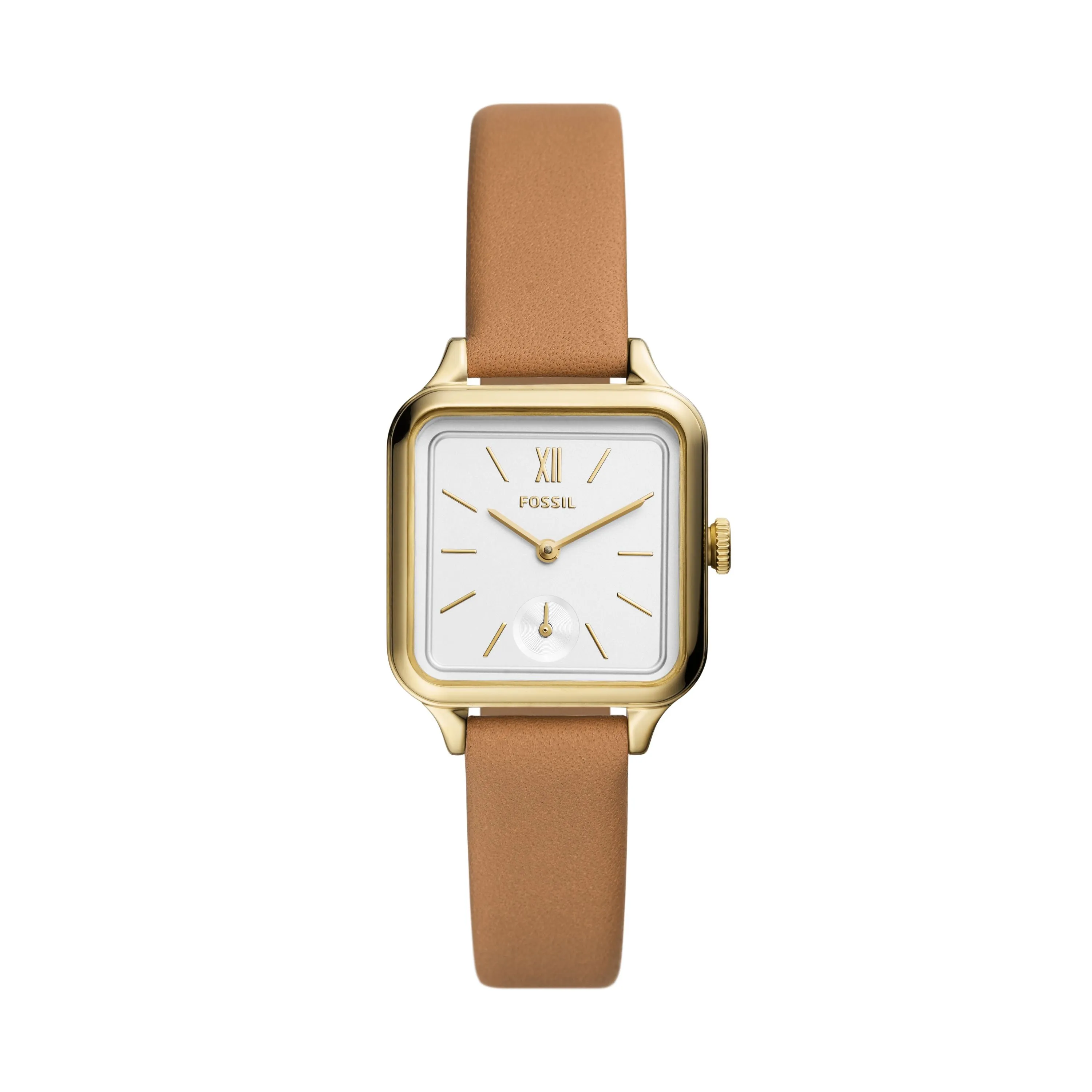 Fossil Women's Colleen Three-Hand, Gold-Tone Stainless Steel Watch