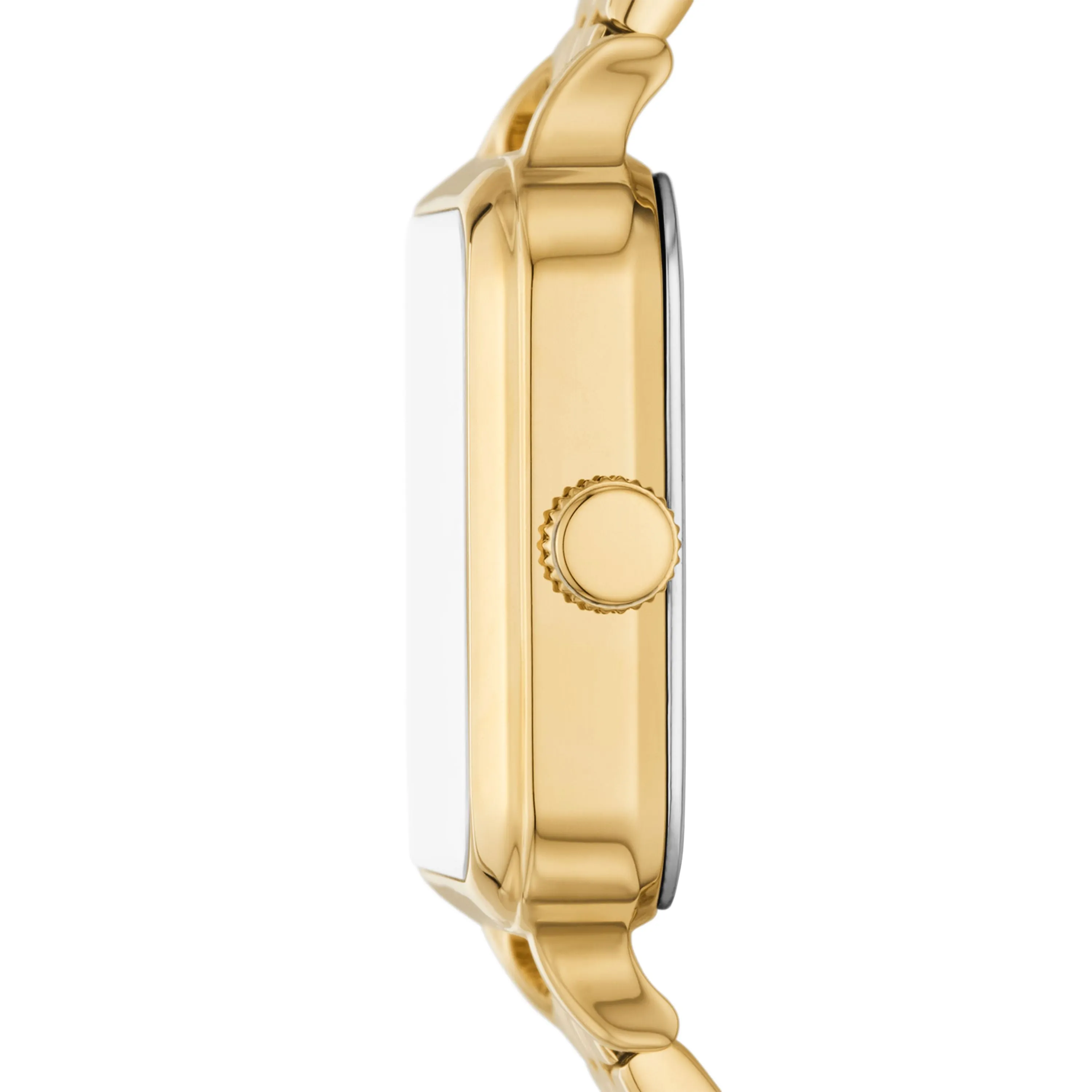 Fossil Women's Colleen Three-Hand, Gold-Tone Stainless Steel Watch