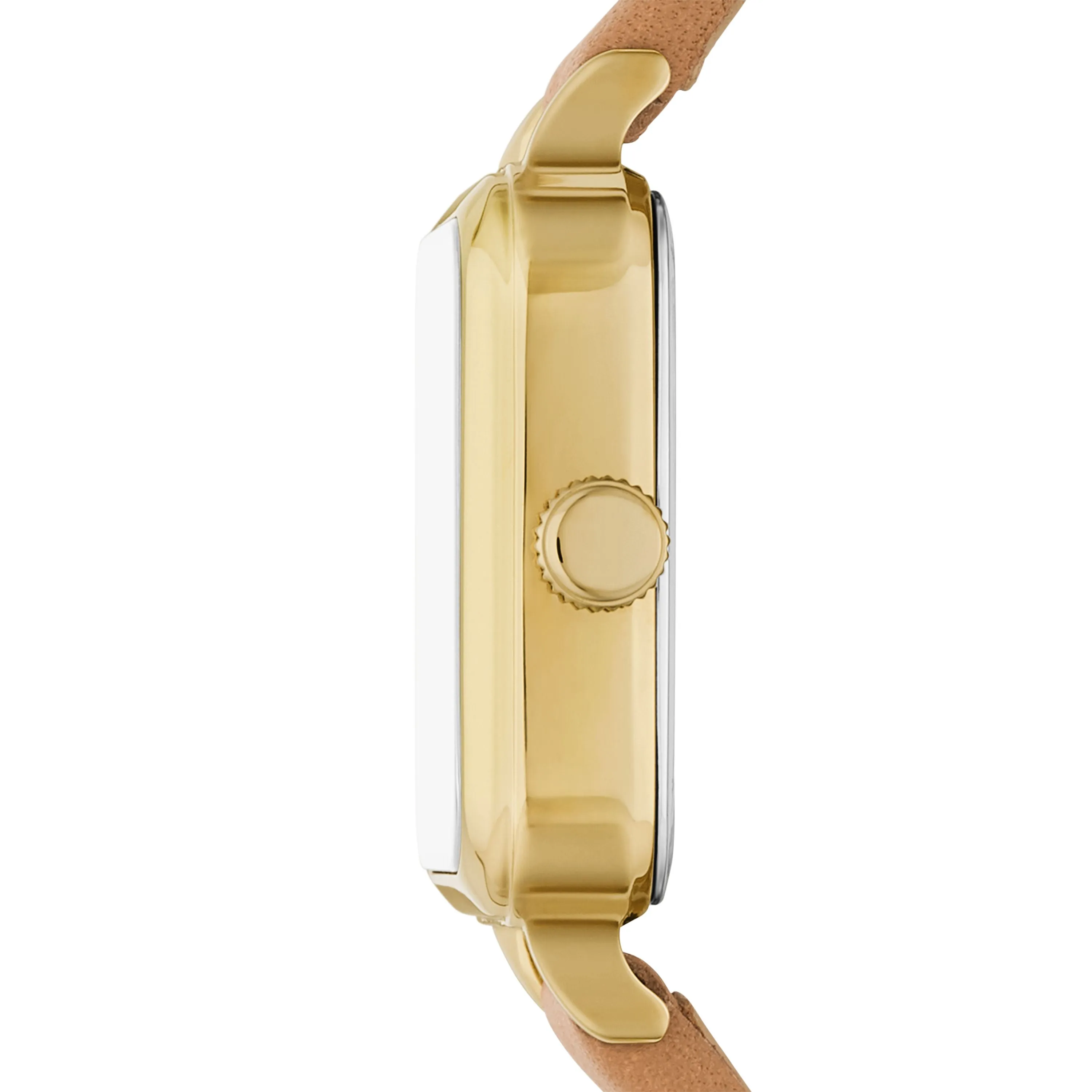 Fossil Women's Colleen Three-Hand, Gold-Tone Stainless Steel Watch