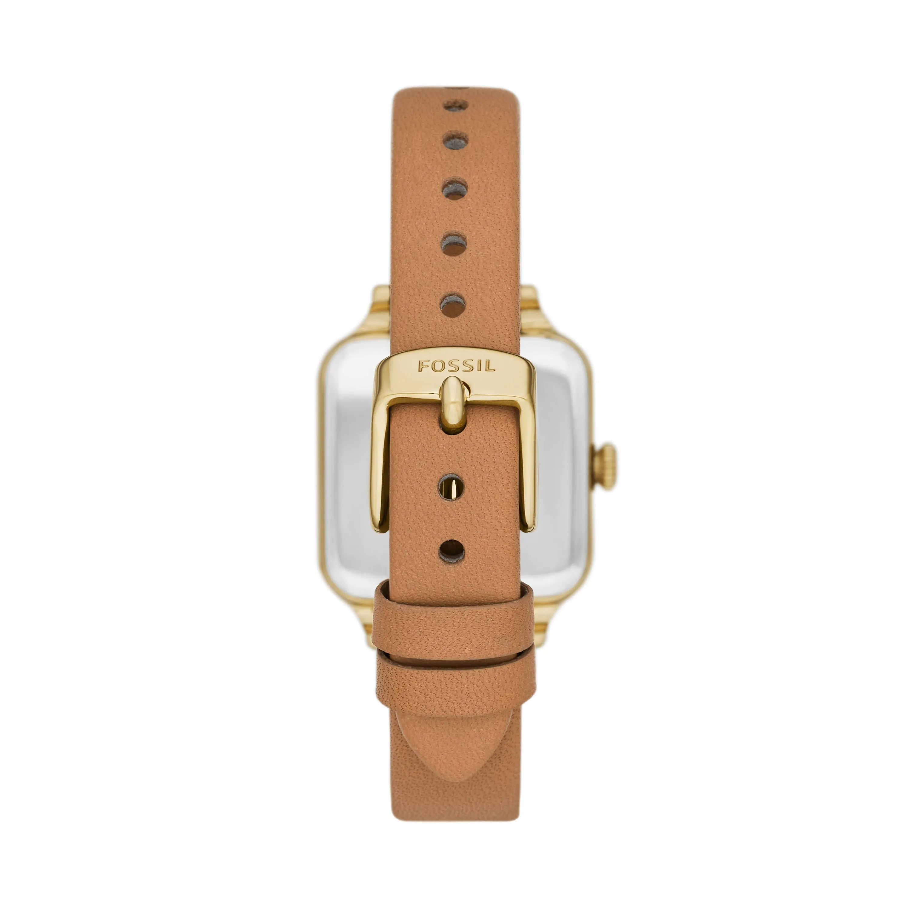 Fossil Women's Colleen Three-Hand, Gold-Tone Stainless Steel Watch