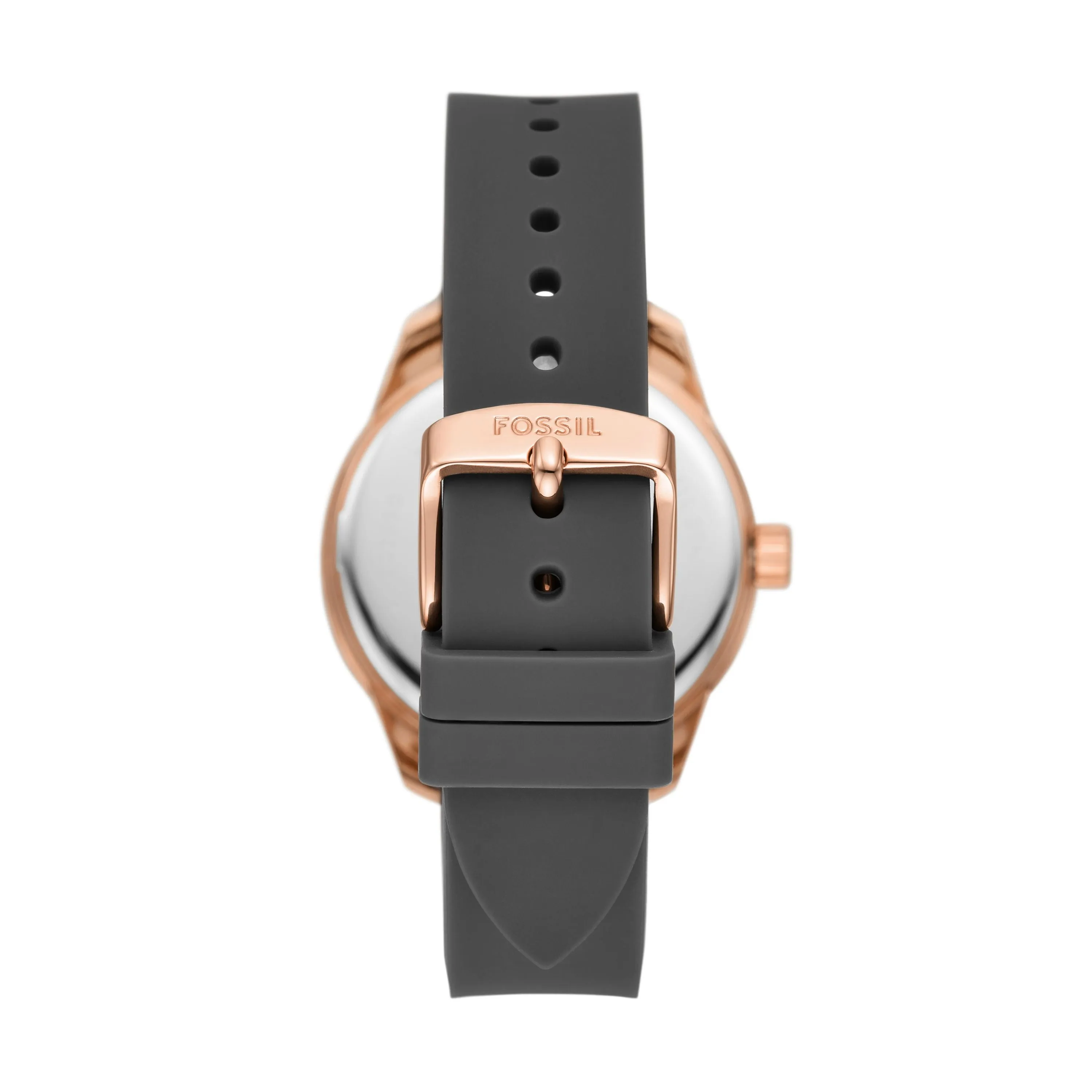 Fossil Women's Dayle Three-Hand, Rose Gold-Tone Stainless Steel Watch