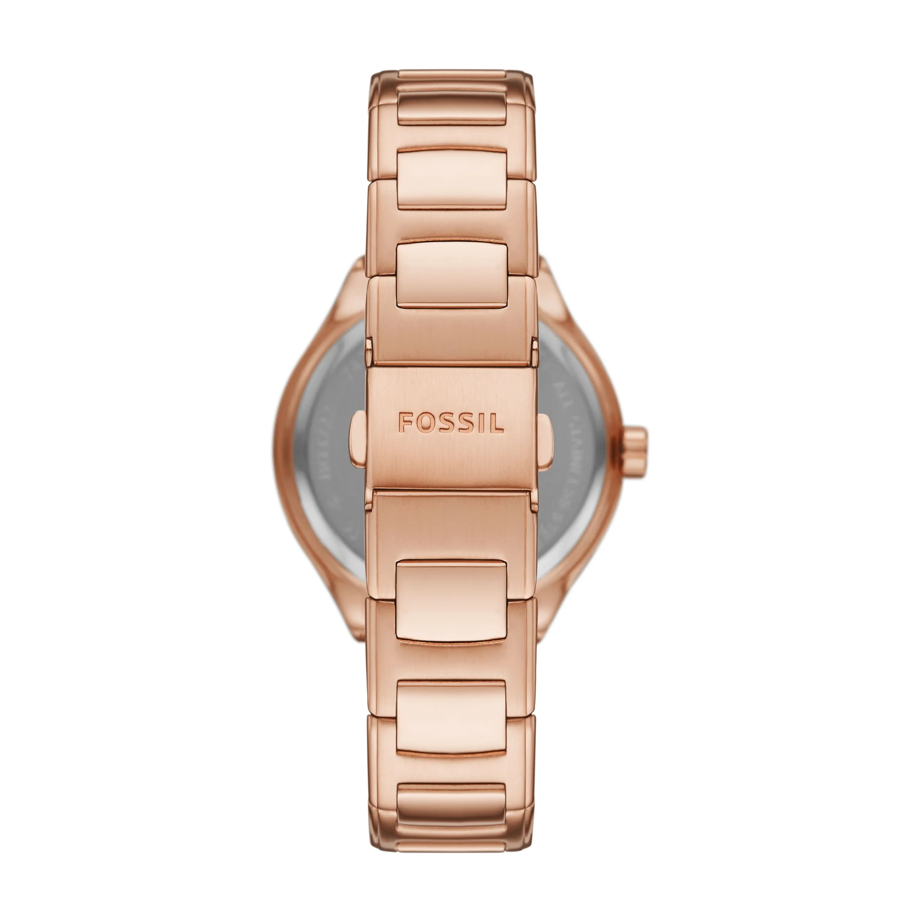 Fossil Women's Eevie Multifunction, Rose Gold-Tone Stainless Steel Watch
