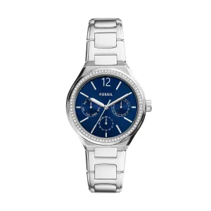 Fossil Women's Eevie Multifunction, Stainless Steel Watch