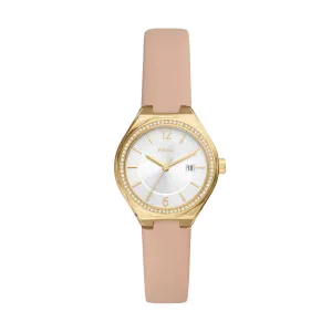 Fossil Women's Eevie Three-Hand Date, Gold-Tone Stainless Steel Watch