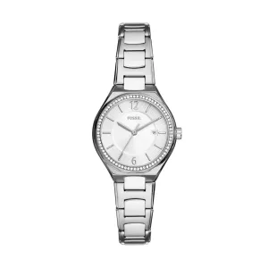 Fossil Women's Eevie Three-Hand Date, Stainless Steel Watch