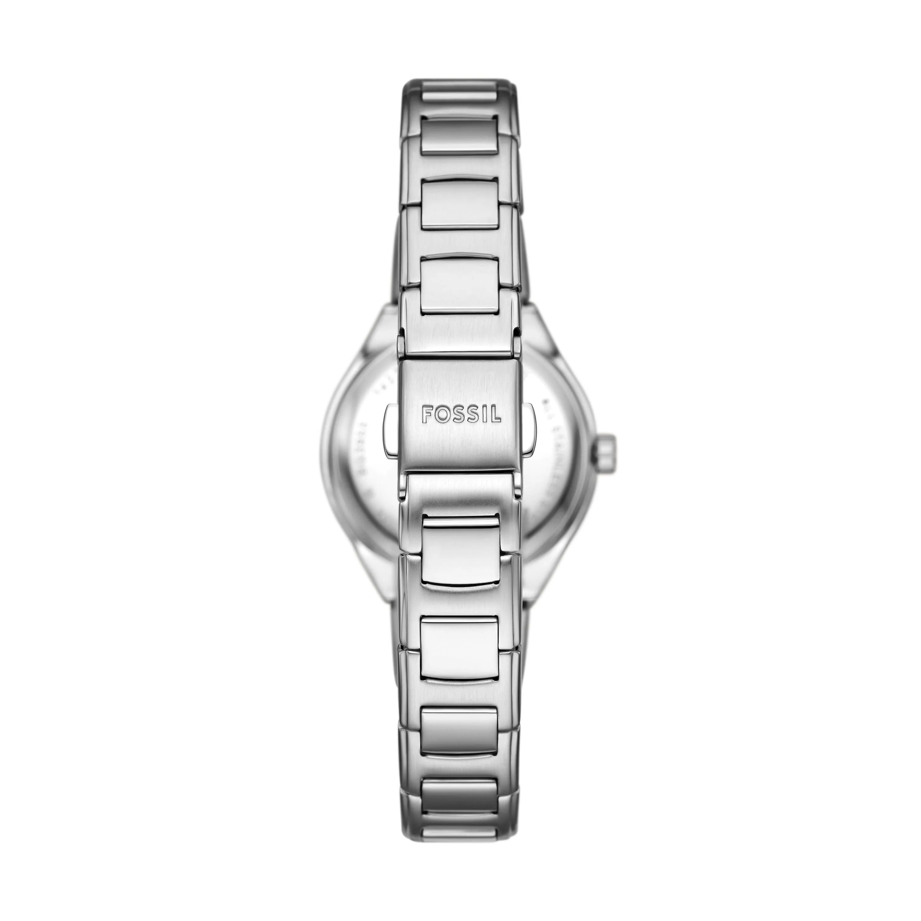 Fossil Women's Eevie Three-Hand Date, Stainless Steel Watch