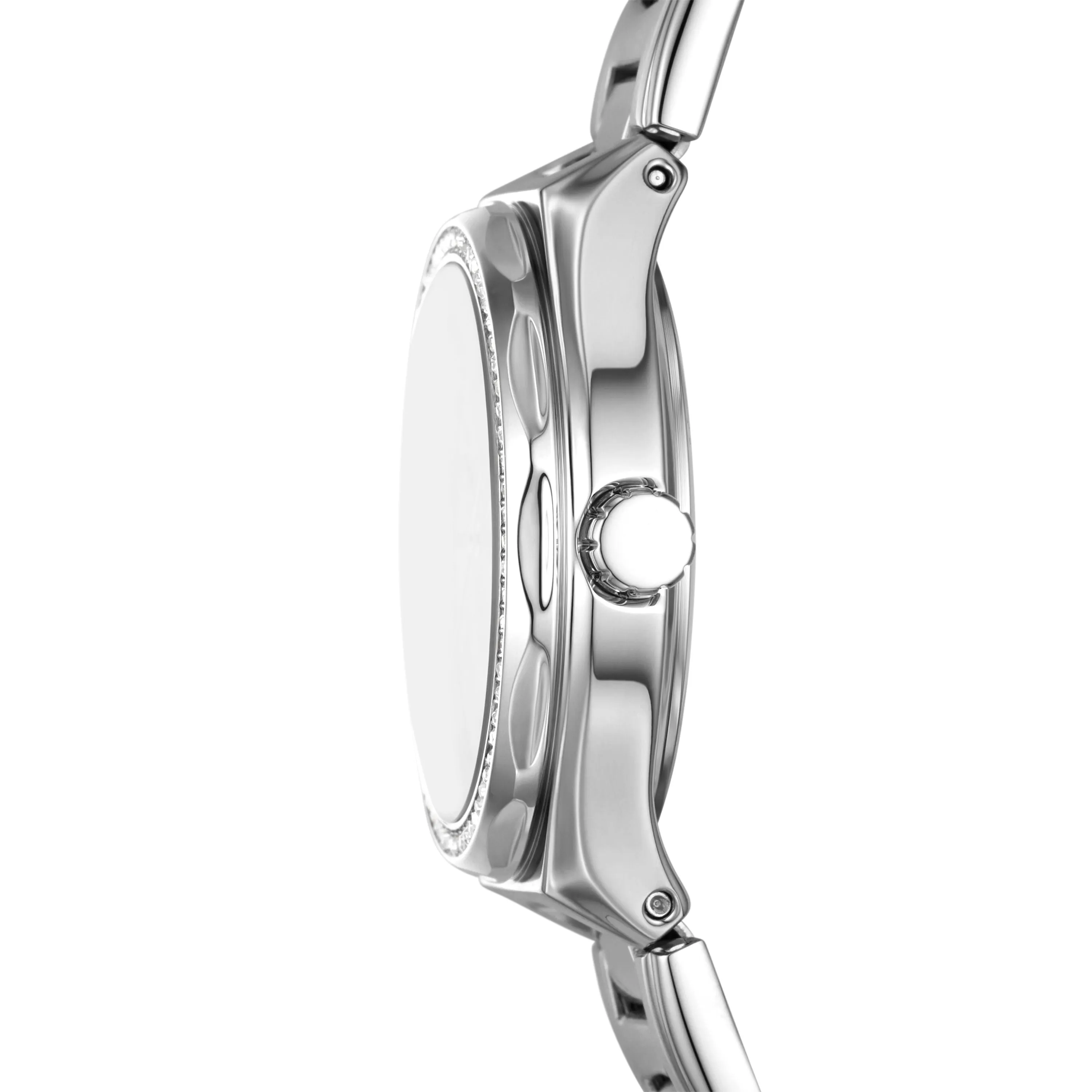 Fossil Women's Eevie Three-Hand Date, Stainless Steel Watch