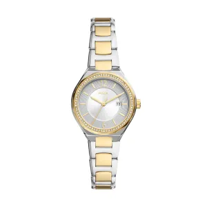 Fossil Women's Eevie Three-Hand Date, Stainless Steel Watch