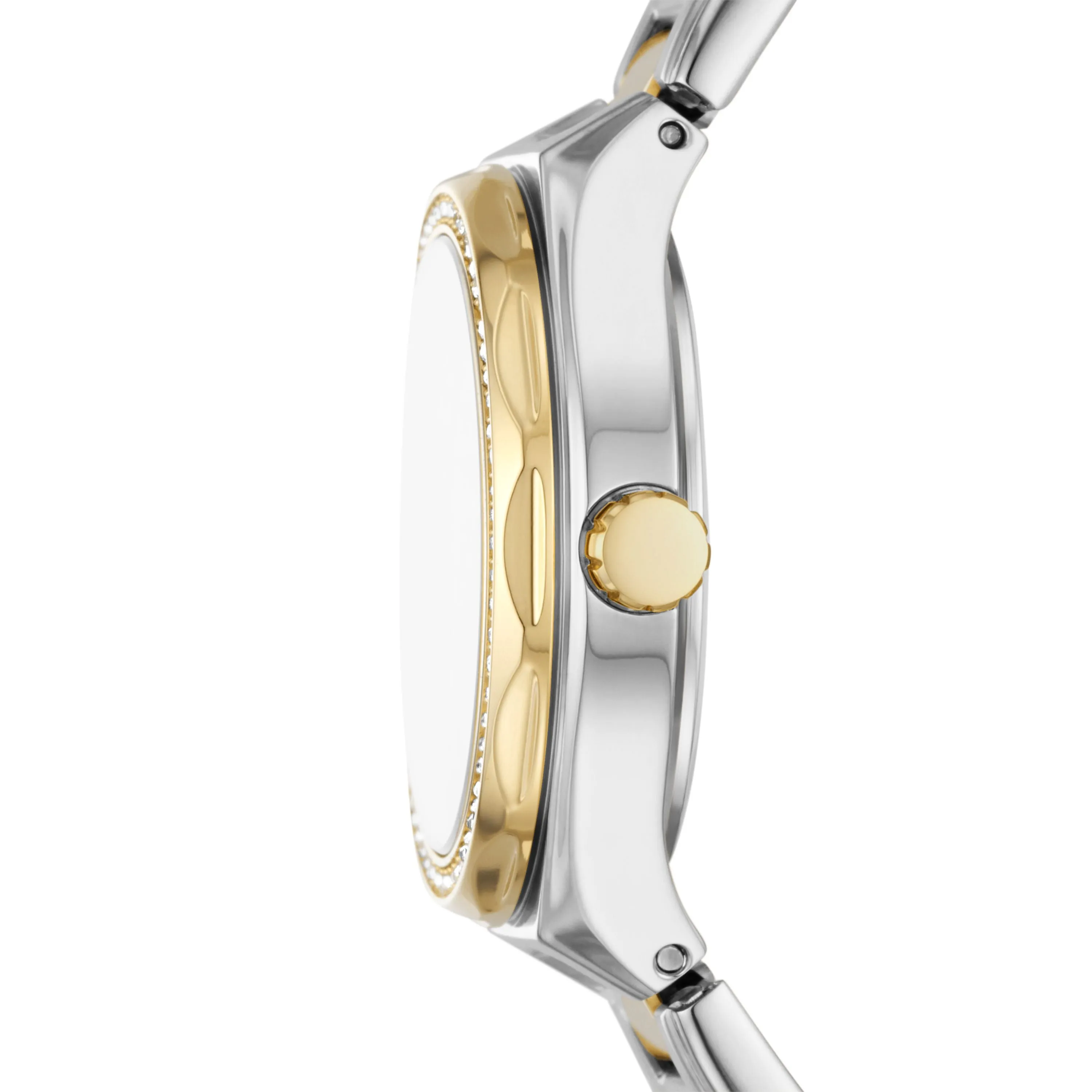Fossil Women's Eevie Three-Hand Date, Stainless Steel Watch