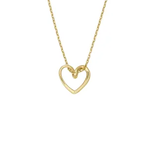 Fossil Women's Gold-Tone Stainless Steel Pendant Necklace