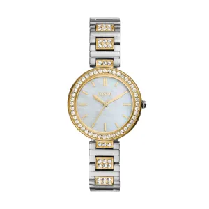Fossil Women's Karli Three-Hand, Gold-Tone Stainless Steel Watch