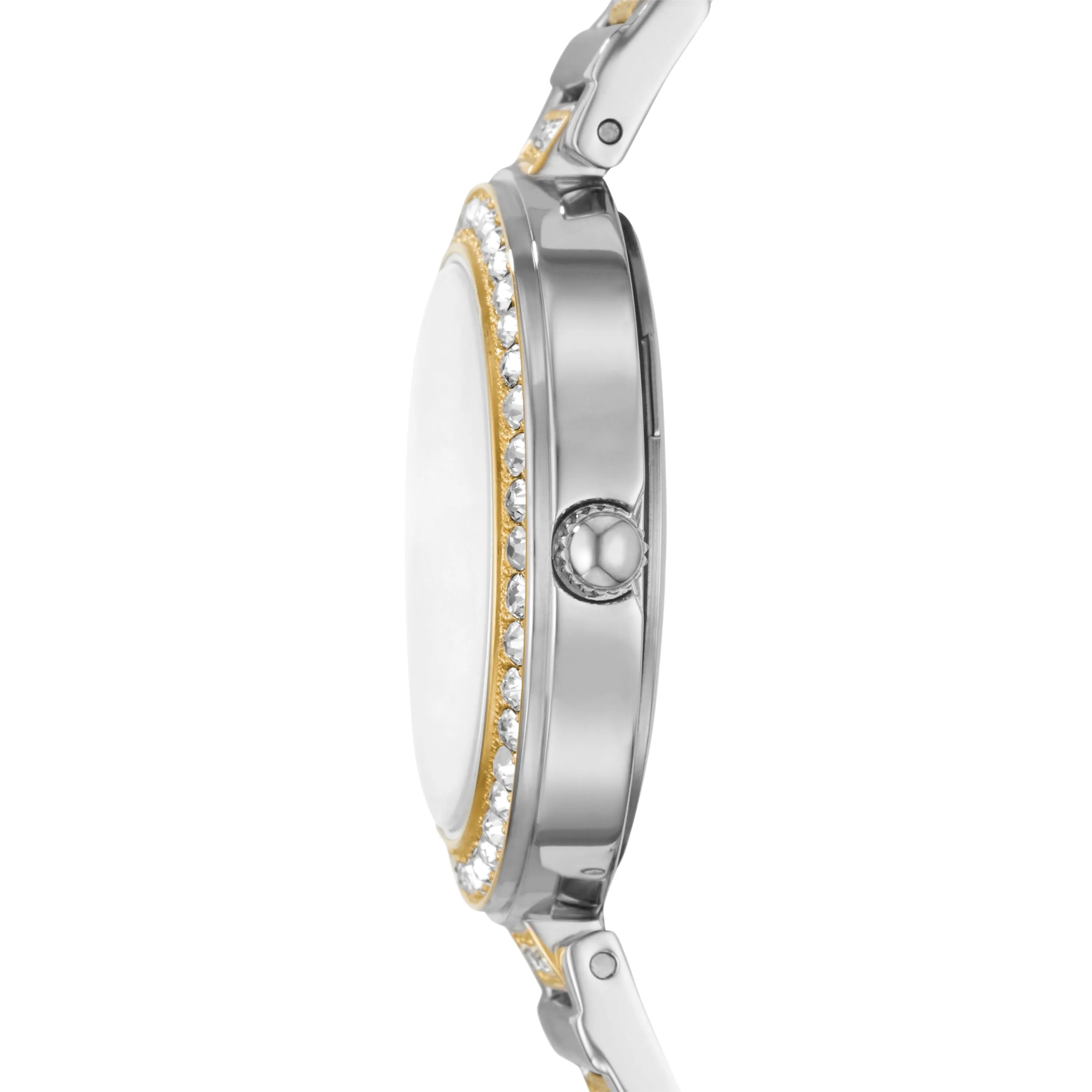Fossil Women's Karli Three-Hand, Gold-Tone Stainless Steel Watch