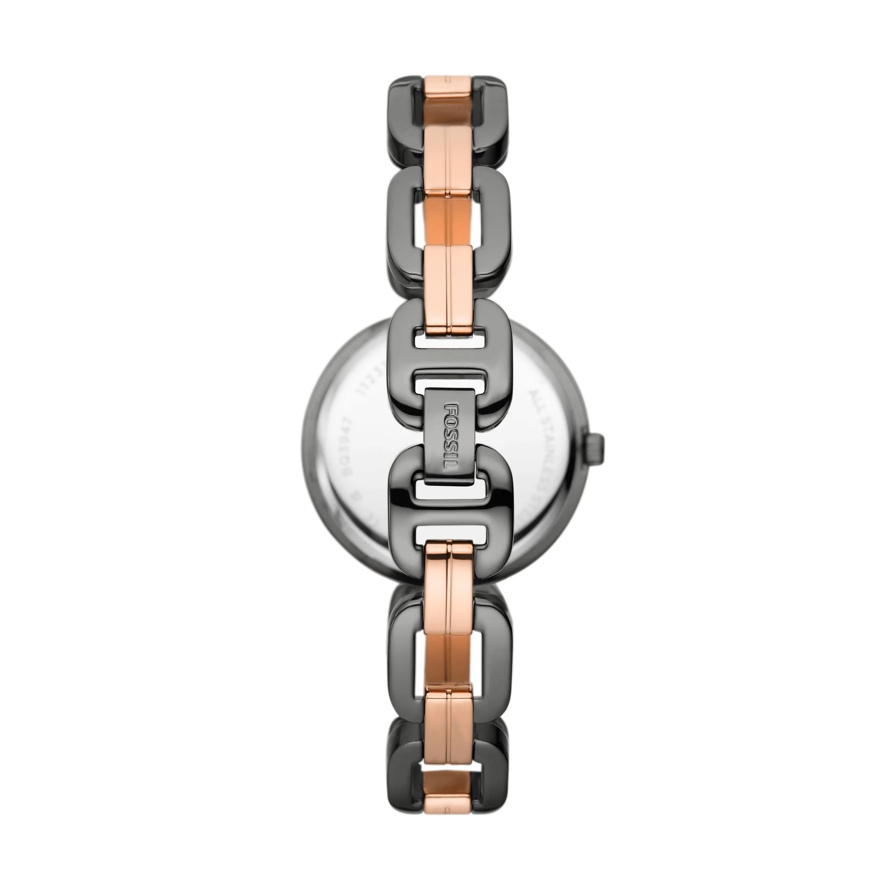 Fossil Women's Kerrigan Three-Hand, Gunmetal Stainless Steel Watch